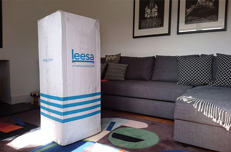 Leesa Mattress Boxed